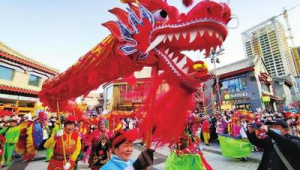 非遗之美引客来鄂地欢喜过大年  第1张
