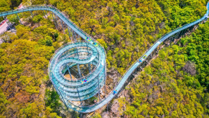 凭高铁票畅游六大景区门票半价优惠  第1张
