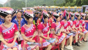 中越边境三月三大联欢共庆跨国文化盛宴  第1张